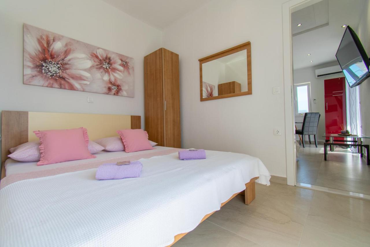 Apartmani Lavanda Centar マカルスカ エクステリア 写真