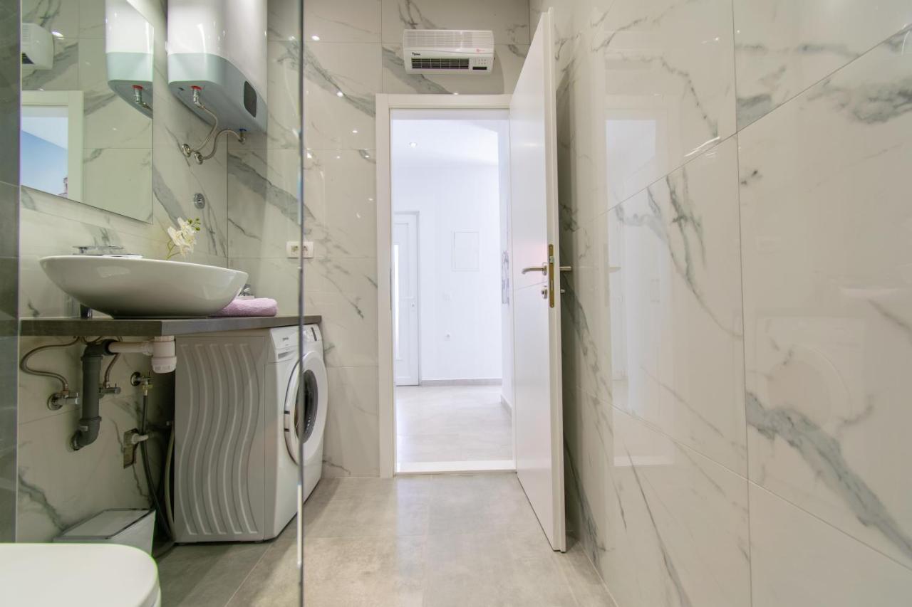 Apartmani Lavanda Centar マカルスカ エクステリア 写真