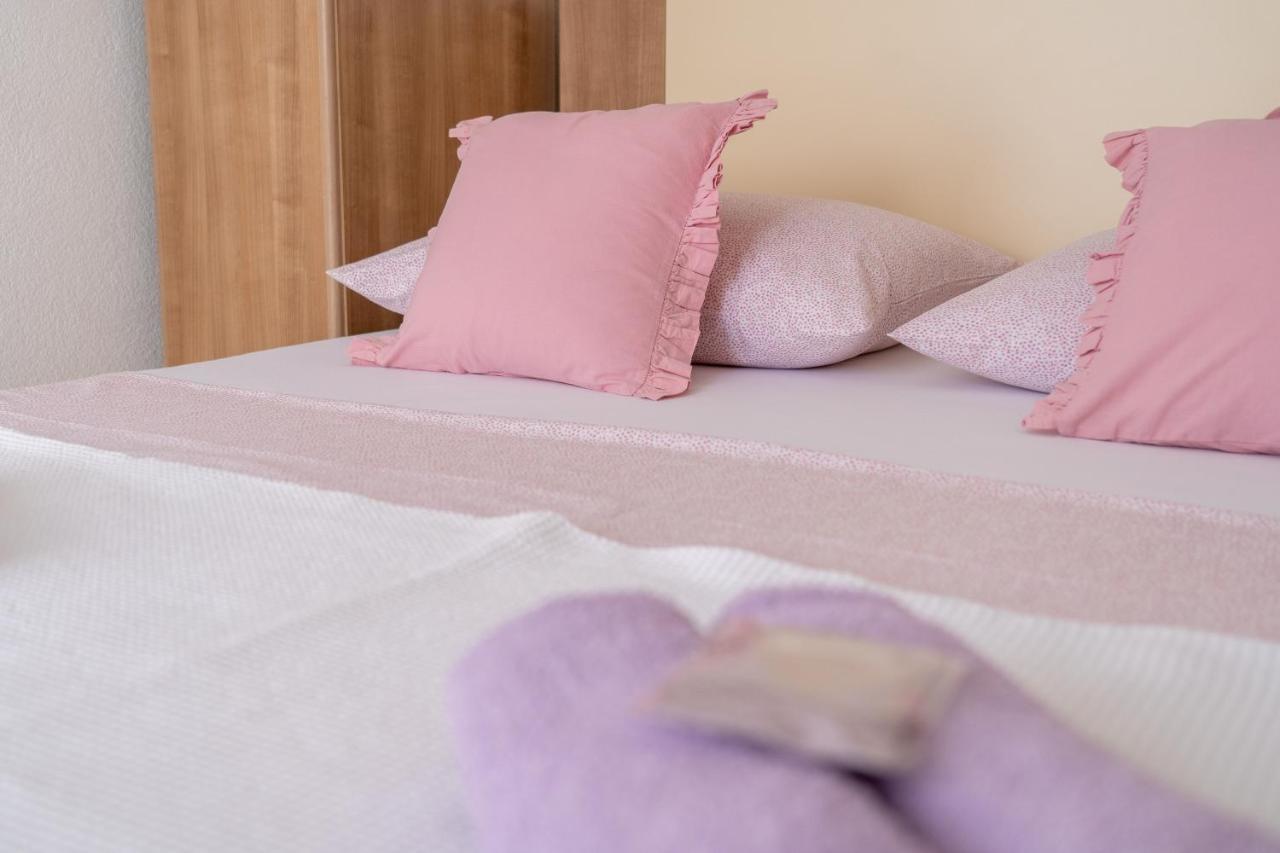 Apartmani Lavanda Centar マカルスカ エクステリア 写真