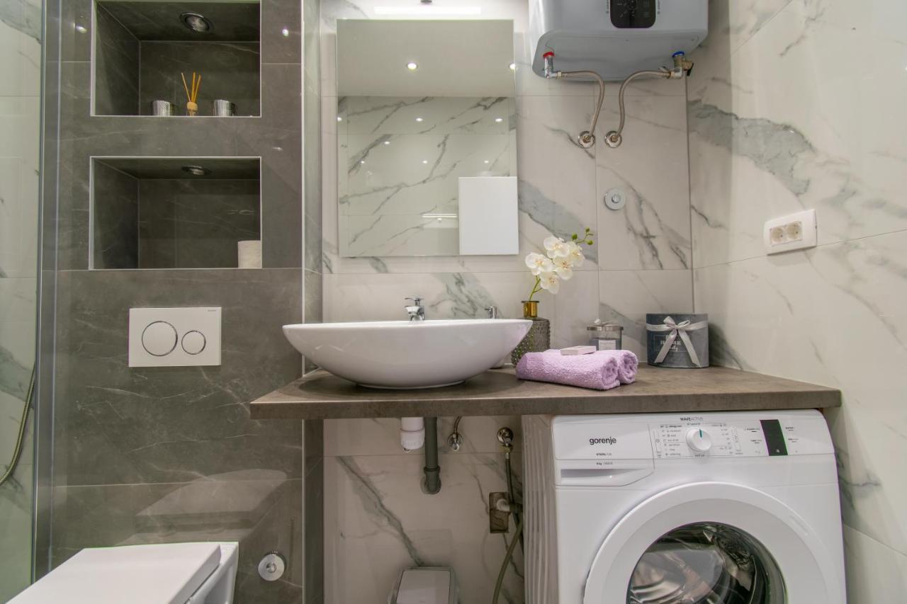 Apartmani Lavanda Centar マカルスカ エクステリア 写真