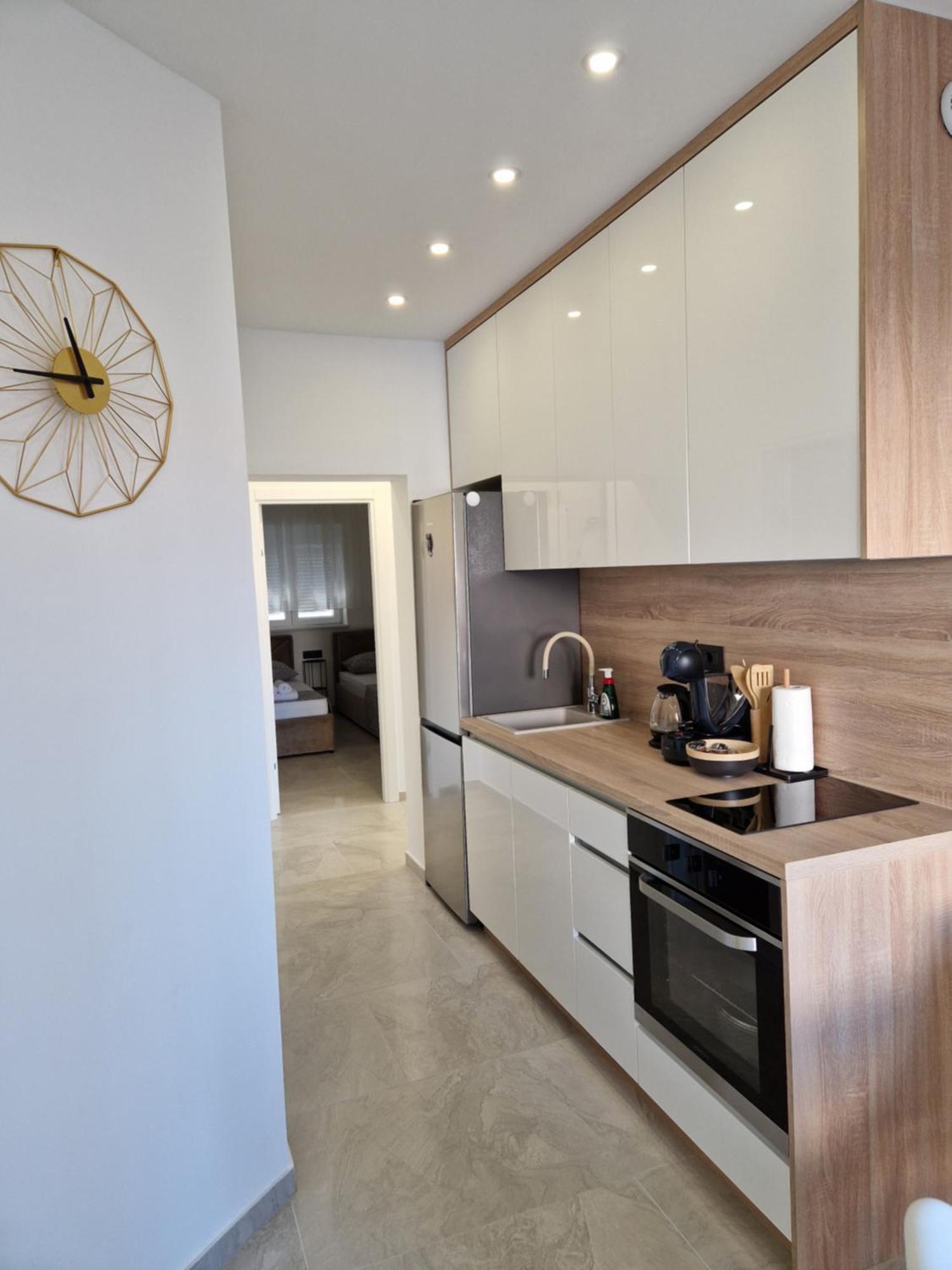 Apartmani Lavanda Centar マカルスカ エクステリア 写真