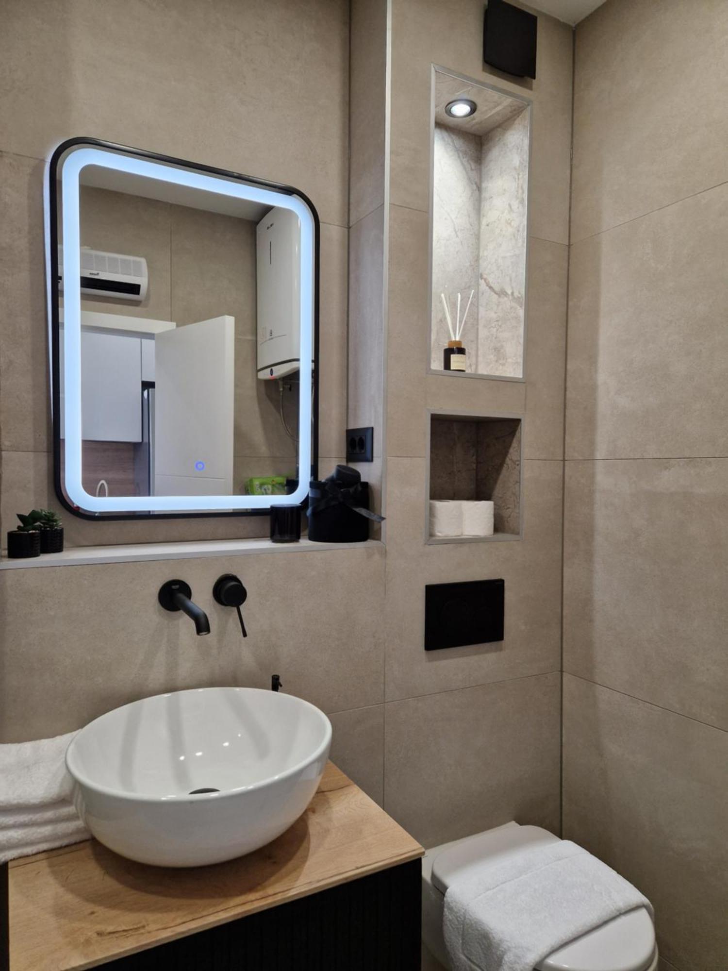 Apartmani Lavanda Centar マカルスカ エクステリア 写真
