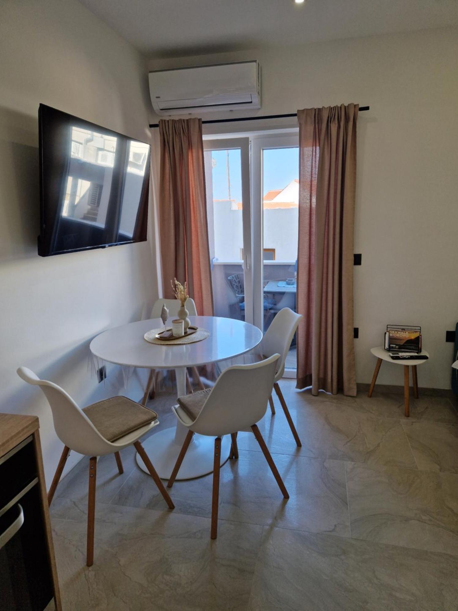Apartmani Lavanda Centar マカルスカ エクステリア 写真