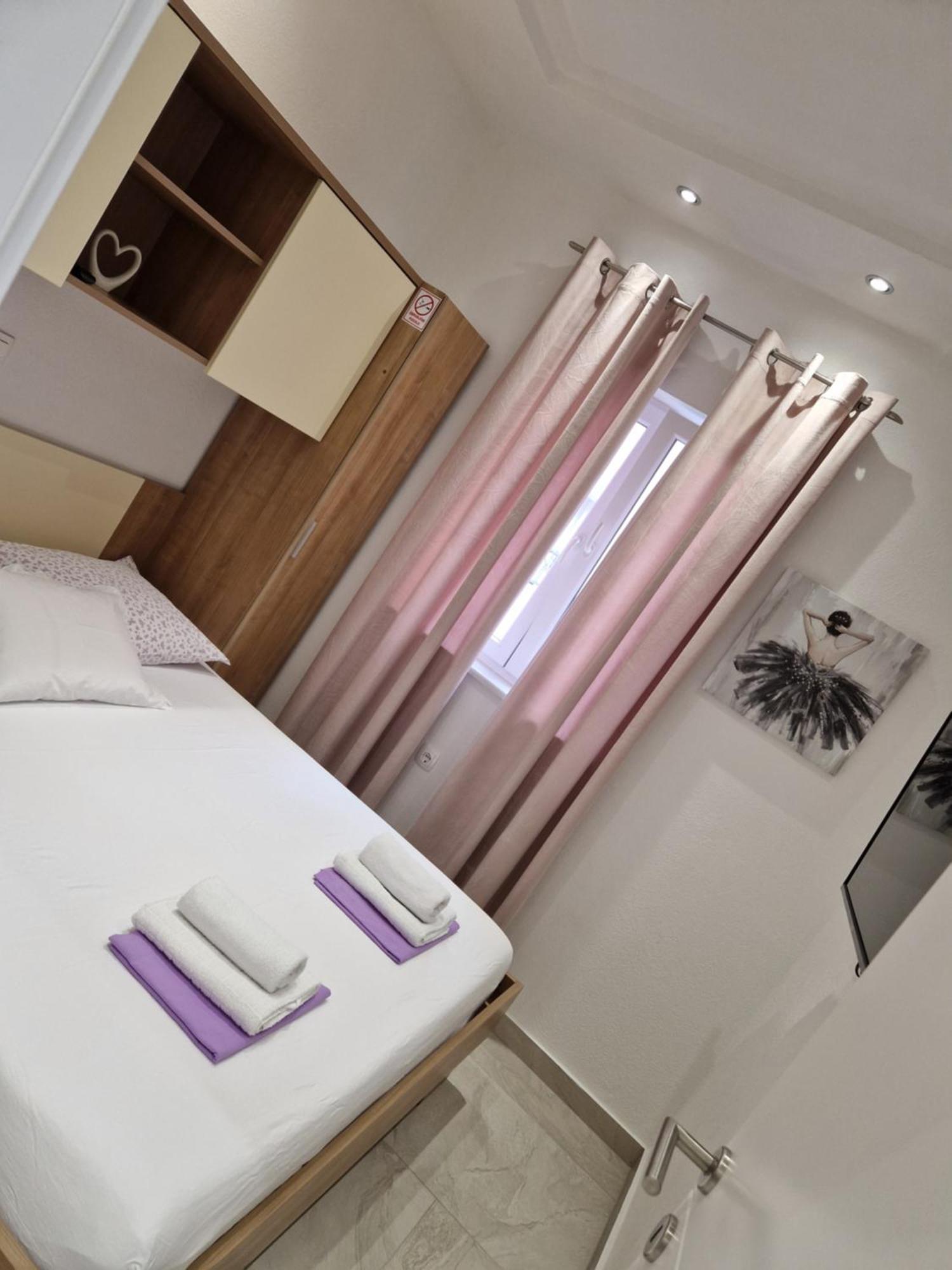 Apartmani Lavanda Centar マカルスカ エクステリア 写真